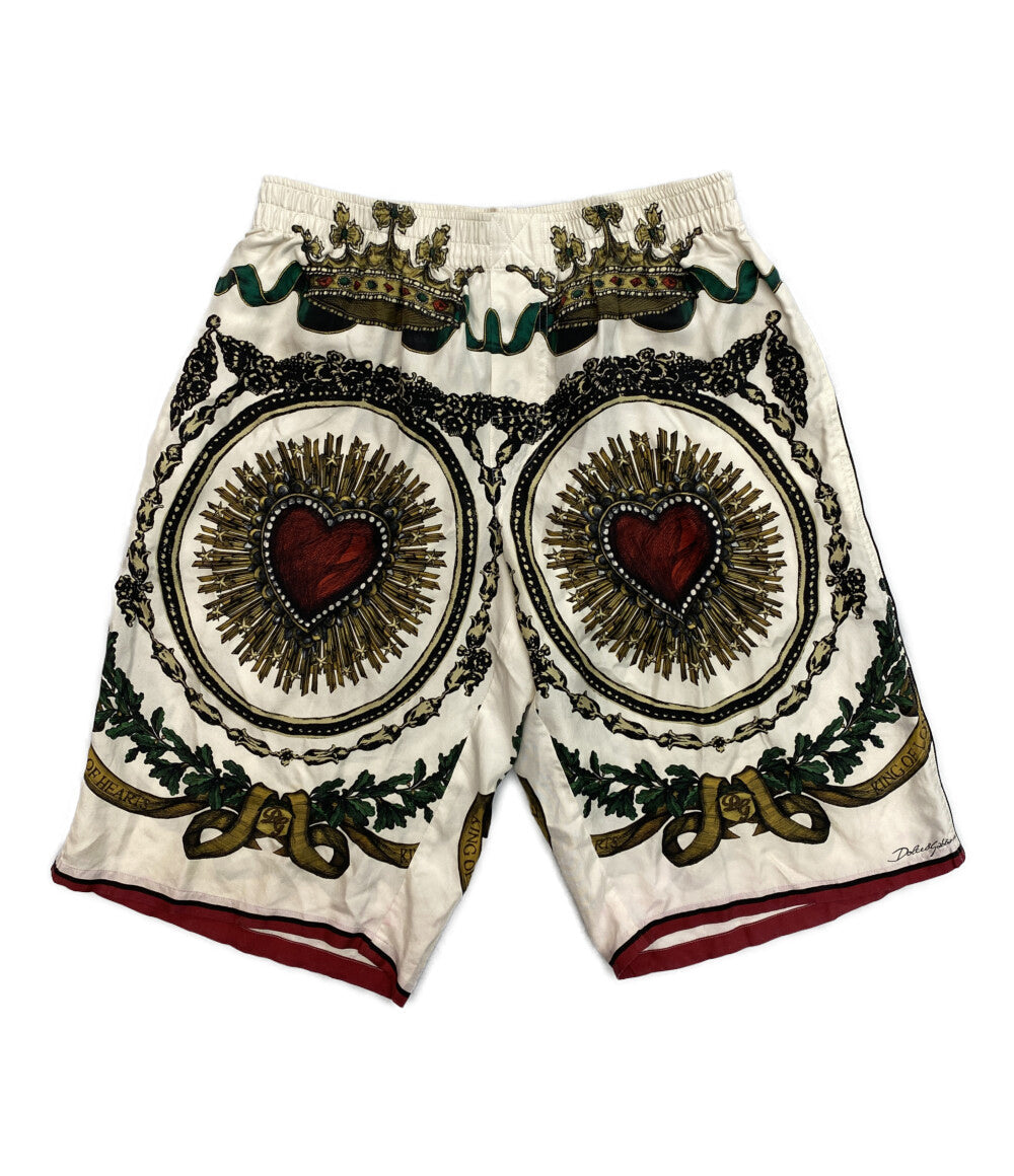 ドルチェアンドガッバーナ ハーフパンツ devotion GYK2HT HH1J2 メンズ SIZE 44 DOLCE & GABBANA