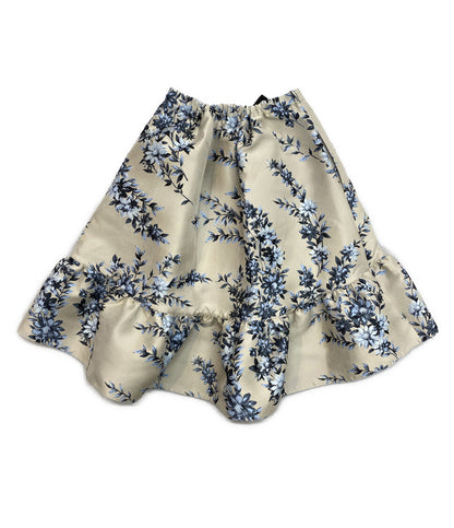 FENDI フラワーボンディングスカート FQ6697 レディース SIZE 40 フェンディ