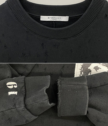 ジバンシー スウェット JESUS PATCHWORK SWETSHIRTS 16SS 16J7138 653 メンズ SIZE M GIVENCHY