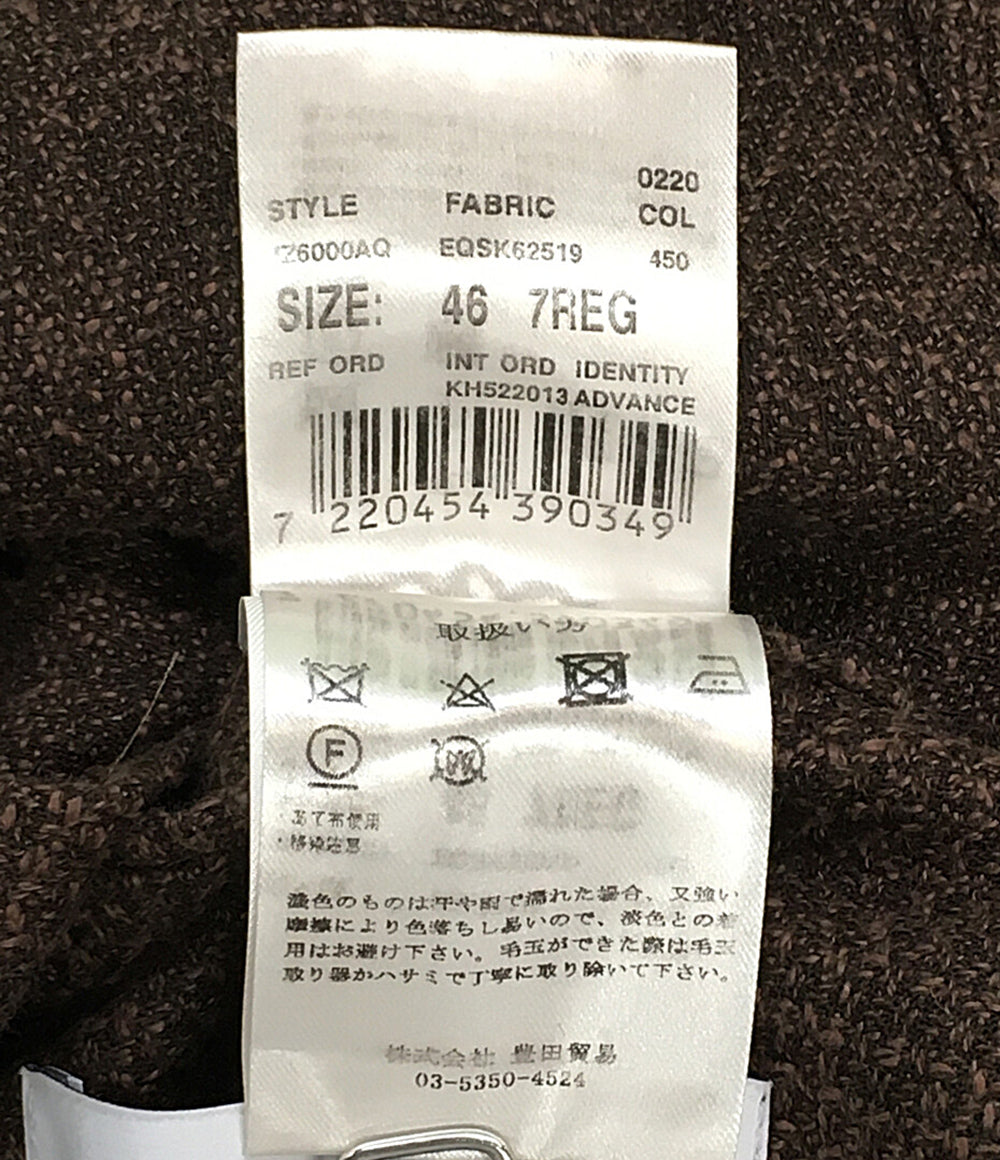 ラルディーニ テーラードジャケット ピンズ JK.1739 メンズ SIZE 46 LARDINI