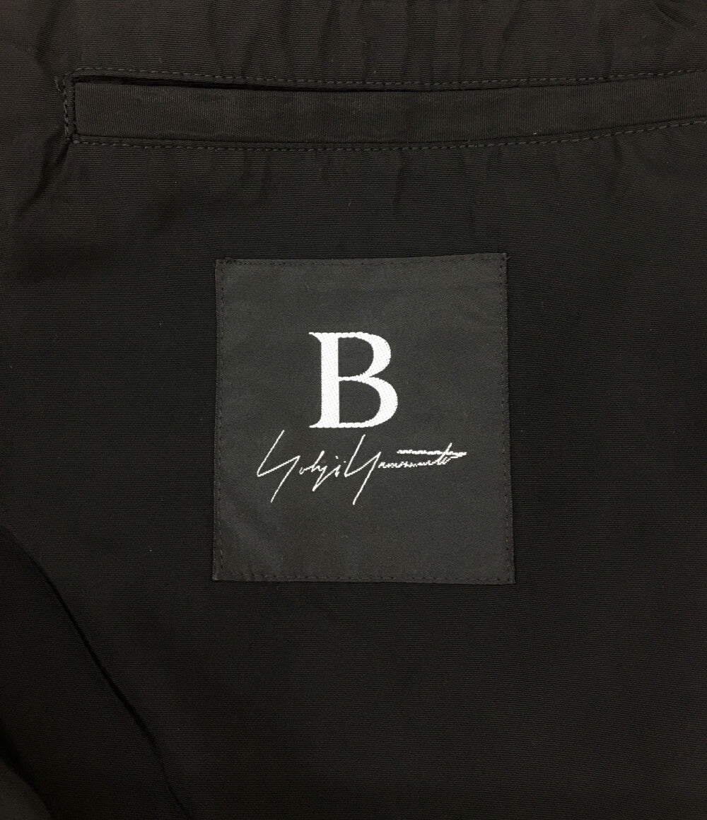 YOHJI YAMAMOTO トレンチコート ブラック NN-C58-50 レディース SIZE 1 ヨウジヤマモト