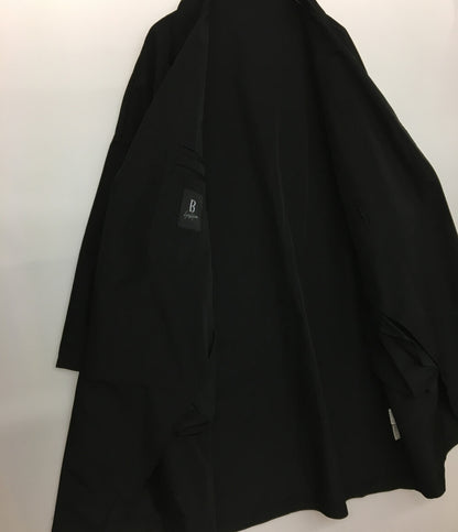 YOHJI YAMAMOTO トレンチコート ブラック NN-C58-50 レディース SIZE 1 ヨウジヤマモト