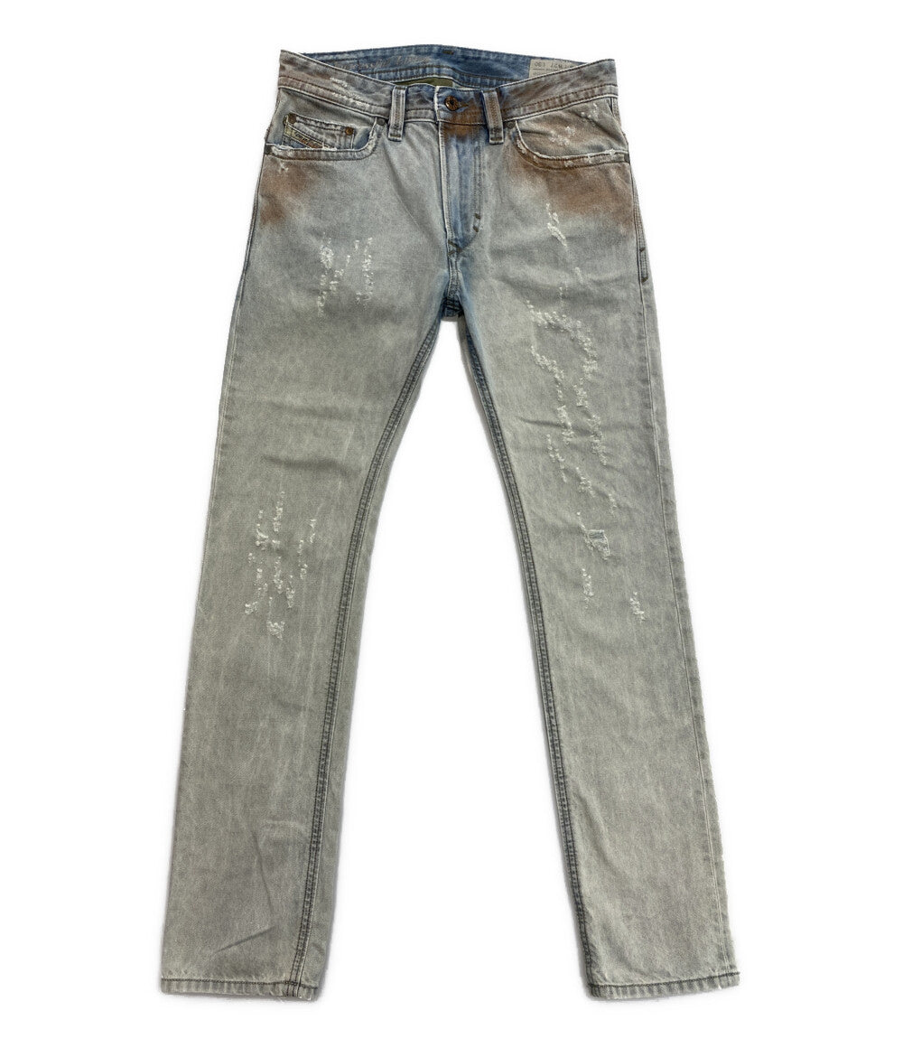 DIESEL スリムスキニージーンズ THAVAR 0834C レディース SIZE W27L30 ディーゼル