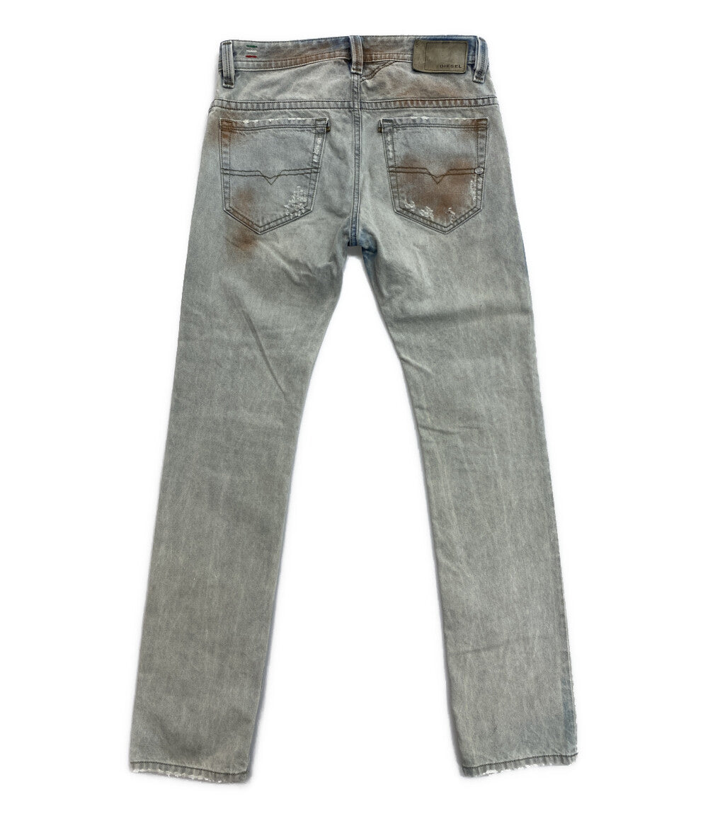 DIESEL スリムスキニージーンズ THAVAR 0834C レディース SIZE W27L30 ディーゼル