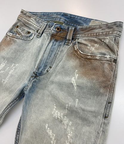 DIESEL スリムスキニージーンズ THAVAR 0834C レディース SIZE W27L30 ディーゼル
