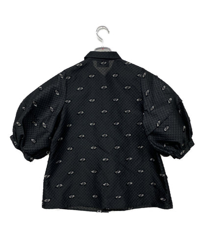 UNITED ARROWS 半袖ブラウス バルーンスリーブ 1516-162-5177 レディース SIZE 38 ユナイテッドアローズ