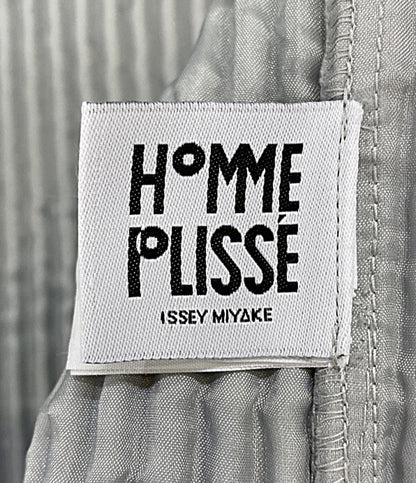 イッセイミヤケ 美品 テーラードジャケット HP55JD401 メンズ SIZE 3 ISSEY MIYAKE