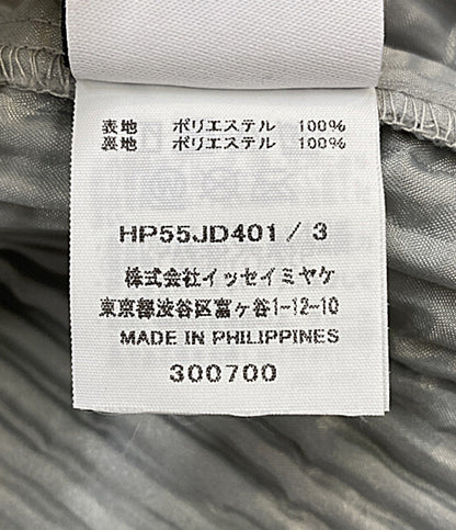 イッセイミヤケ 美品 テーラードジャケット HP55JD401 メンズ SIZE 3 ISSEY MIYAKE