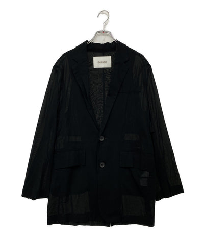 rito structure リトストラクチャー シースルーコットンジャケット 077R23S050J レディース SIZE 1