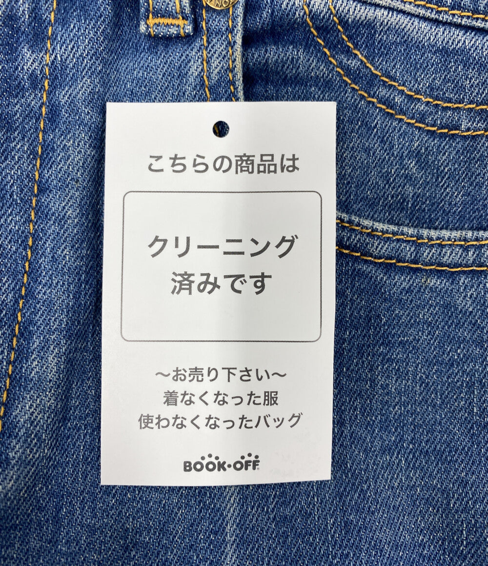 ルイヴィトン デニムパンツ バックモノグラムエンブロイダリー レディース SIZE 34 LOUIS VUITTON