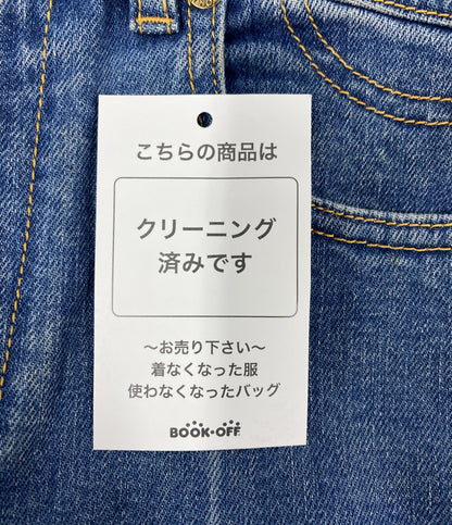ルイヴィトン デニムパンツ バックモノグラムエンブロイダリー レディース SIZE 34 LOUIS VUITTON