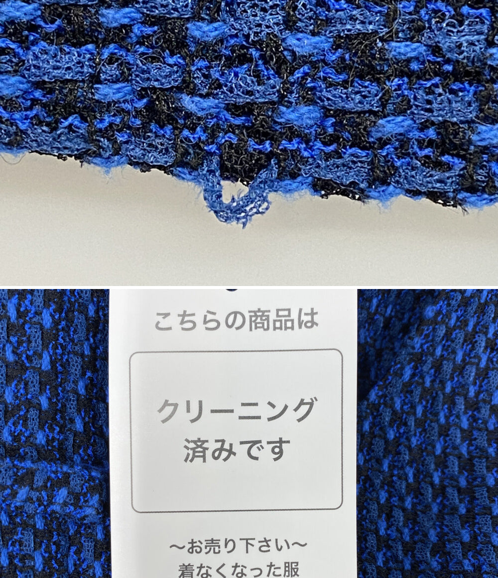 CHANEL ツイードロングパンツ P72339V63981 レディース SIZE 36 シャネル