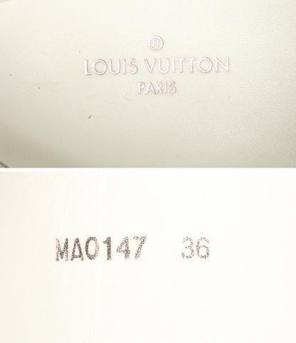 ルイヴィトン モノグラム ブーツ ローリエートライン 1A39EG レディース SIZE 36 LOUIS VUITTON