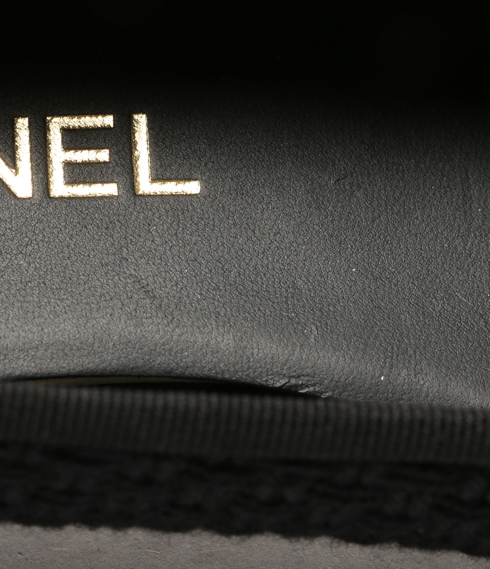 シャネル 美品 パンプス G02819 バレリーナ ツイード レディース SIZE 37.5 CHANEL