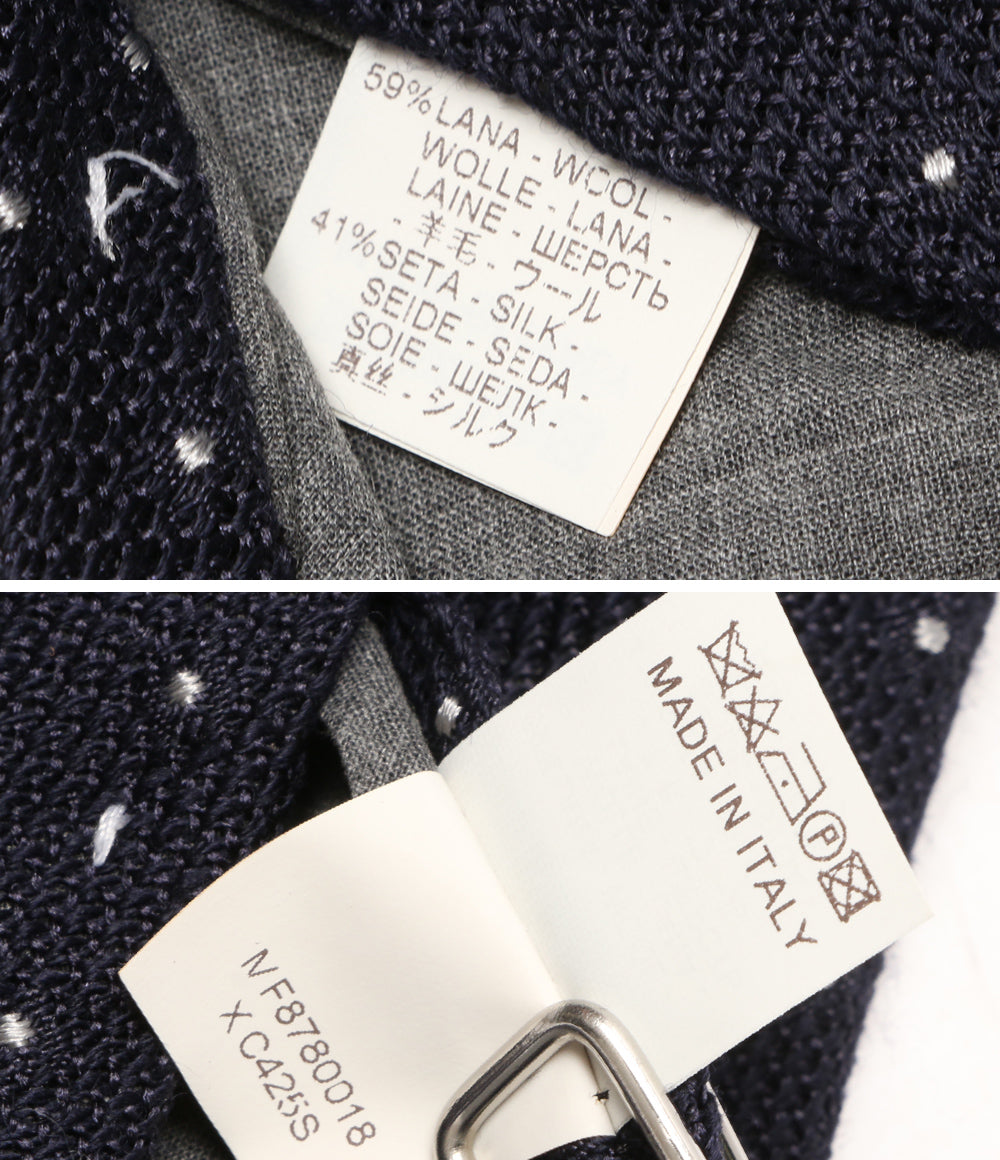 BRUNELLO CUCINELLI ネクタイ ニットタイ シルク混 メンズ ブルネロクチネリ