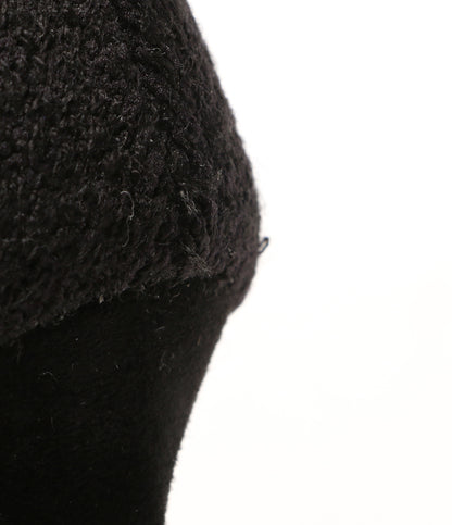 FABIO RUSCONI ソックスブーツ ブラック ポインテッドトゥ ピンヒール レディース SIZE 39 ファビオルスコーニ