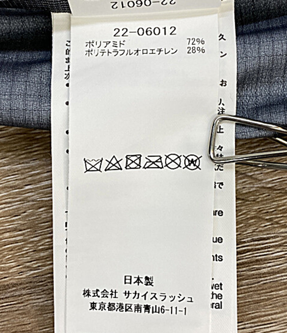 サカイ アクロニウム ワンピース ブラック 22-06012 レディース SIZE S sacai acronym