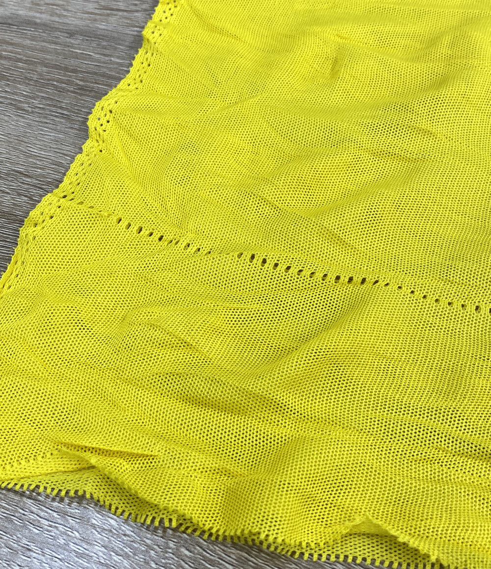 ミーイッセイミヤケ カットソー キャミソール イエロー MI182KK901 レディース SIZE - ISSEY MIYAKE me