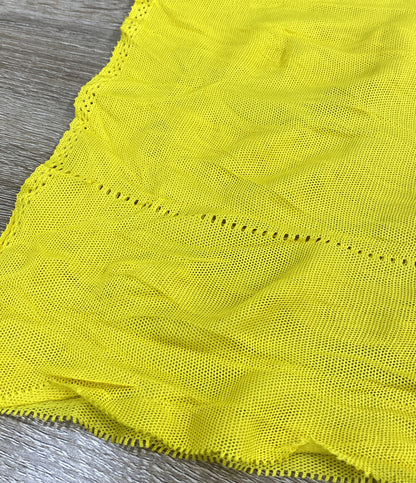 ミーイッセイミヤケ カットソー キャミソール イエロー MI182KK901 レディース SIZE - ISSEY MIYAKE me