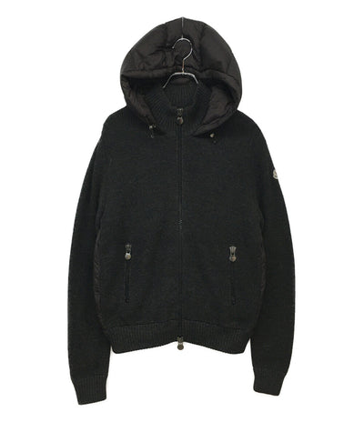 モンクレール ダウンジャケット ニット切り替えダウン A2-091-94135-00-94111 メンズ SIZE M MONCLER