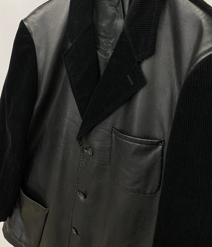 イッセイミヤケ 切替コーデュロイジャケット im product メンズ SIZE 6 ISSEY MIYAKE