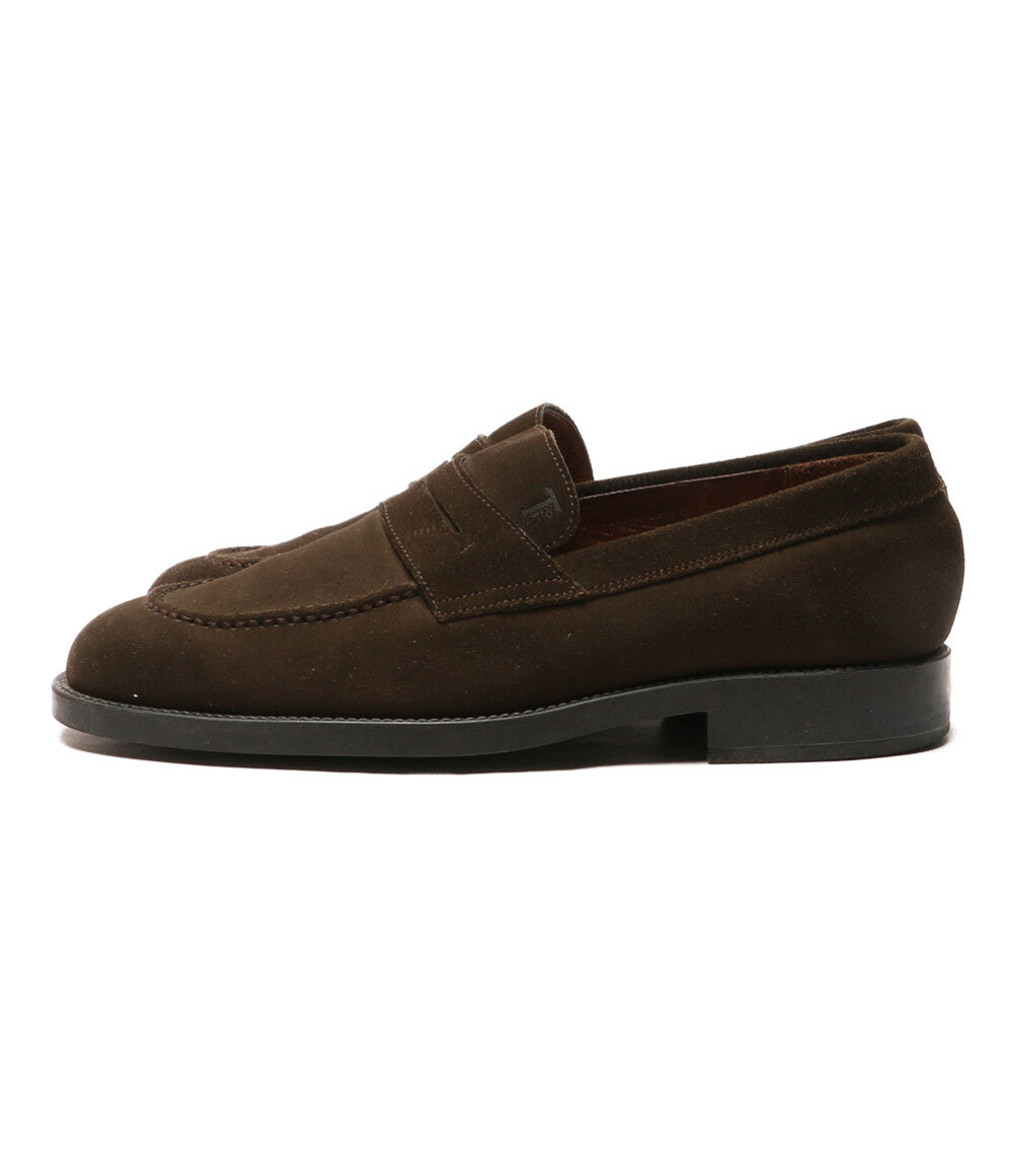 トッズ スウェード コインローファー メンズ SIZE 8 TOD’S
