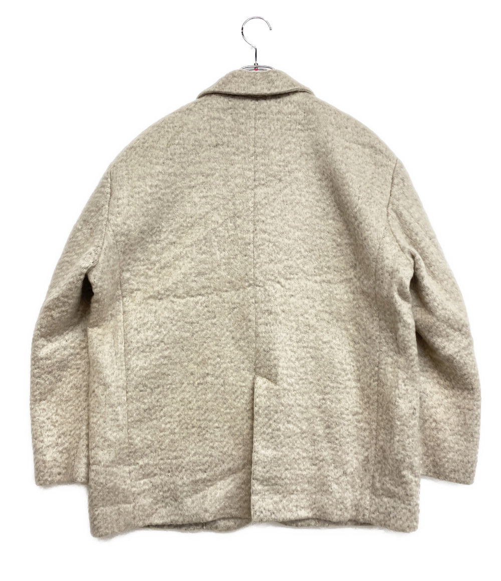 CLANE テーラードジャケット ミックスシャギー 15101-0002 レディース SIZE 2 クラネ