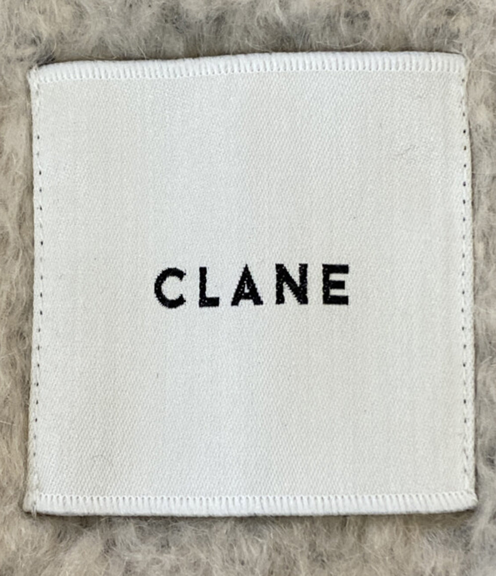 CLANE テーラードジャケット ミックスシャギー 15101-0002 レディース SIZE 2 クラネ
