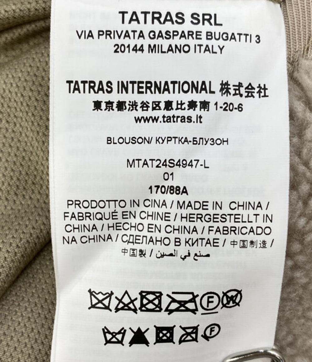 タトラス 美品 ボアジャケット TITO ベージュ 24AW MTAT24S4947-L メンズ SIZE 1 TATRAS