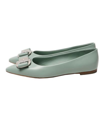 FERRAGAMO フェラガモ ニューヴァラ フラットシューズ レディース SIZE 5