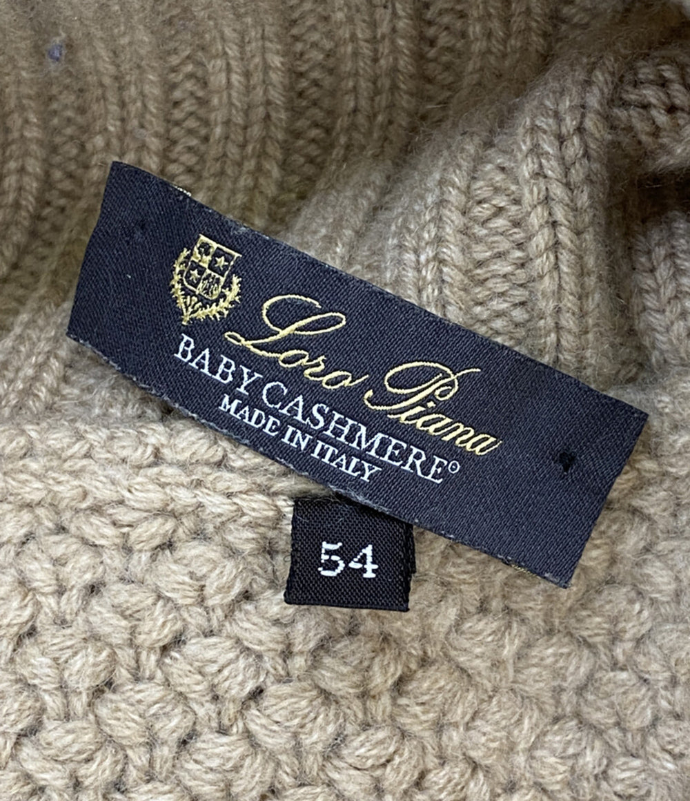 Loro Piana ニット ベビーカシミヤ メンズ SIZE 54 ロロピアーナ
