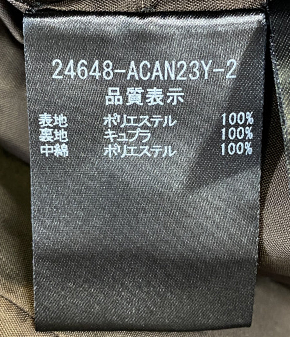 フォクシー コート ブラウン 中綿 24648-ACAN23Y-2 レディース SIZE 40 FOXEY