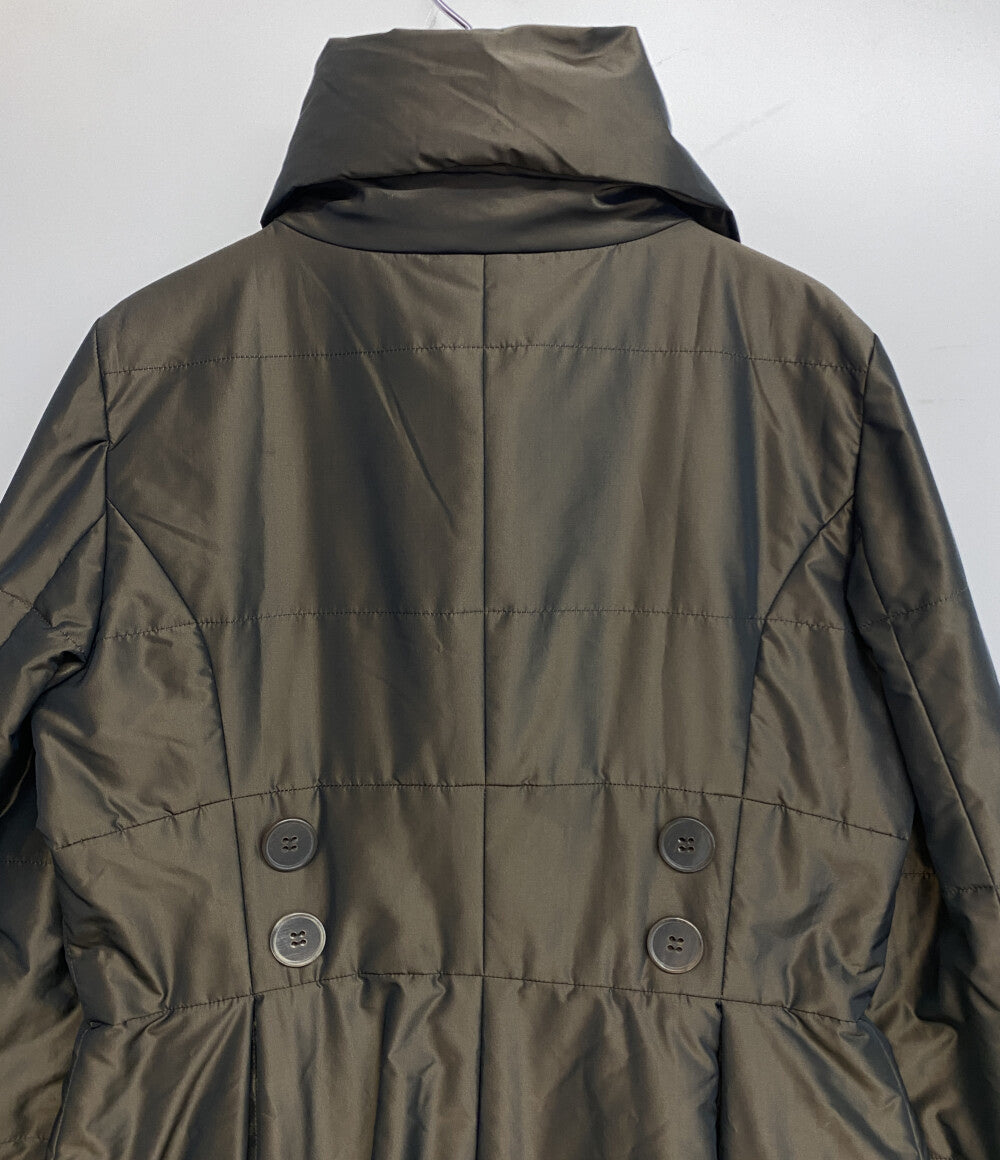 フォクシー コート ブラウン 中綿 24648-ACAN23Y-2 レディース SIZE 40 FOXEY