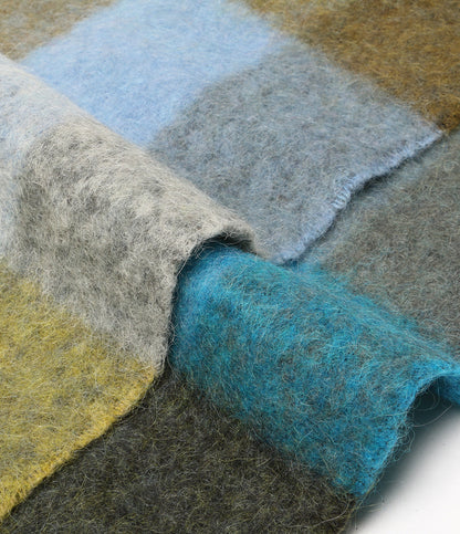 アクネストゥディオズ 美品 マフラー マルチカラー チェック CA0084 メンズ acne studios