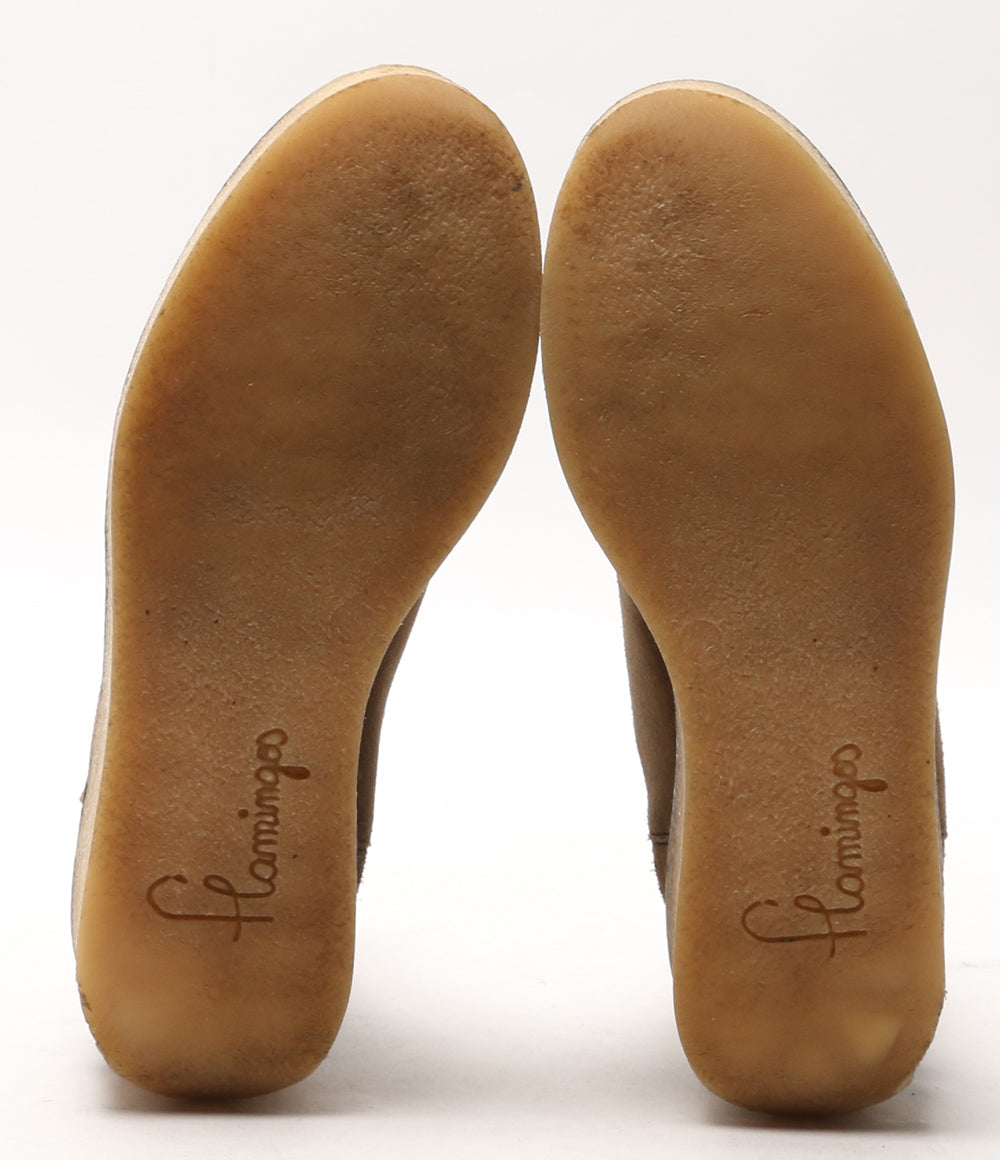 Flamingos フラミンゴ スエード サイドゴアブーツ レディース SIZE 36