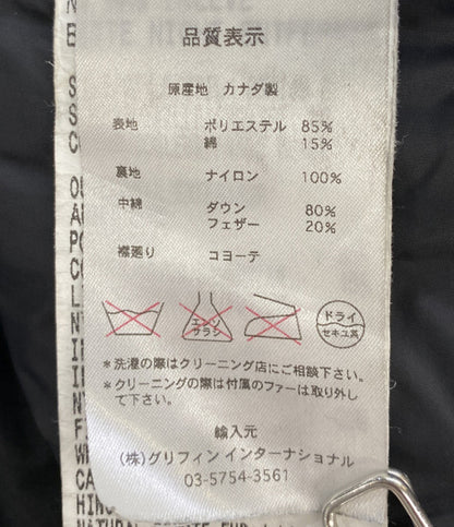CANADA GOOSE ダウンジャケット バンクロフト 3341jm メンズ SIZE XS カナダグース