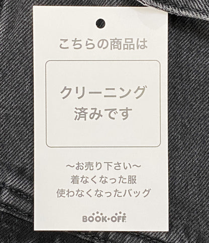 OFF WHITE デニムジャケット スクエアデザイン OMYE005S18812025 メンズ SIZE S オフホワイト