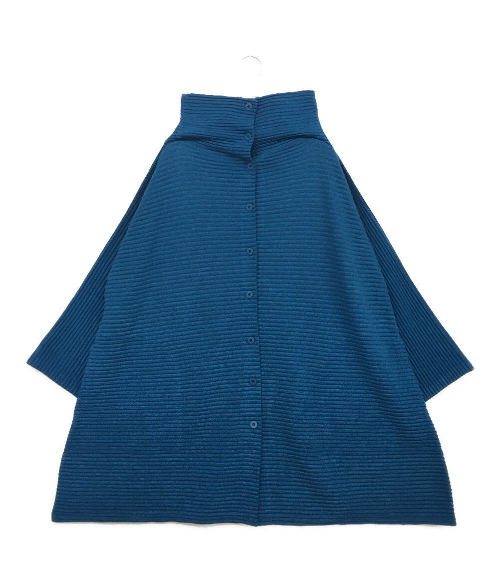 ミーイッセイミイヤケ カーディガン プリーツハイネック MI61JA251 レディース SIZE - ISSEY MIYAKE ME