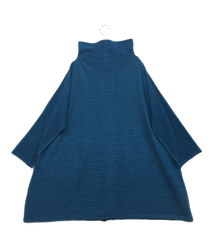 ミーイッセイミイヤケ カーディガン プリーツハイネック MI61JA251 レディース SIZE - ISSEY MIYAKE ME