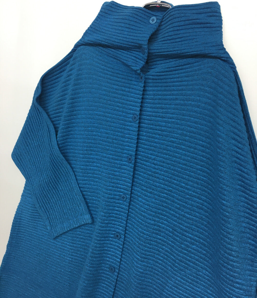 ミーイッセイミイヤケ カーディガン プリーツハイネック MI61JA251 レディース SIZE - ISSEY MIYAKE ME