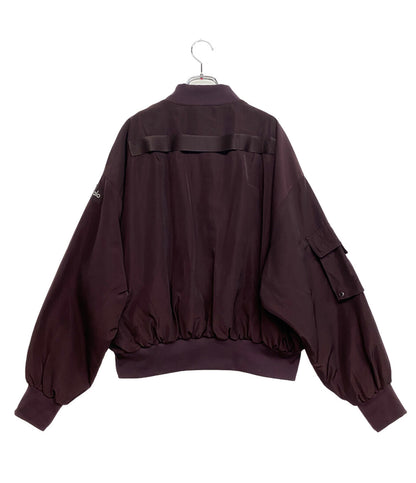 アローヨガ ブルゾン MA-1 レディース SIZE S aloyoga