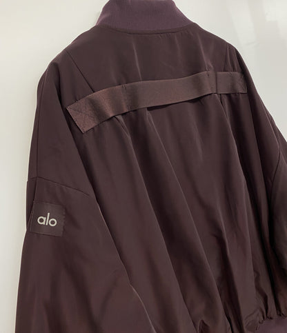 アローヨガ ブルゾン MA-1 レディース SIZE S aloyoga