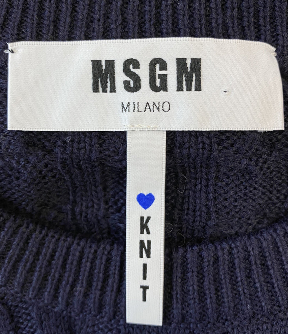 MSGM ニット 2340MM142　 メンズ SIZE S エムエスジーエム