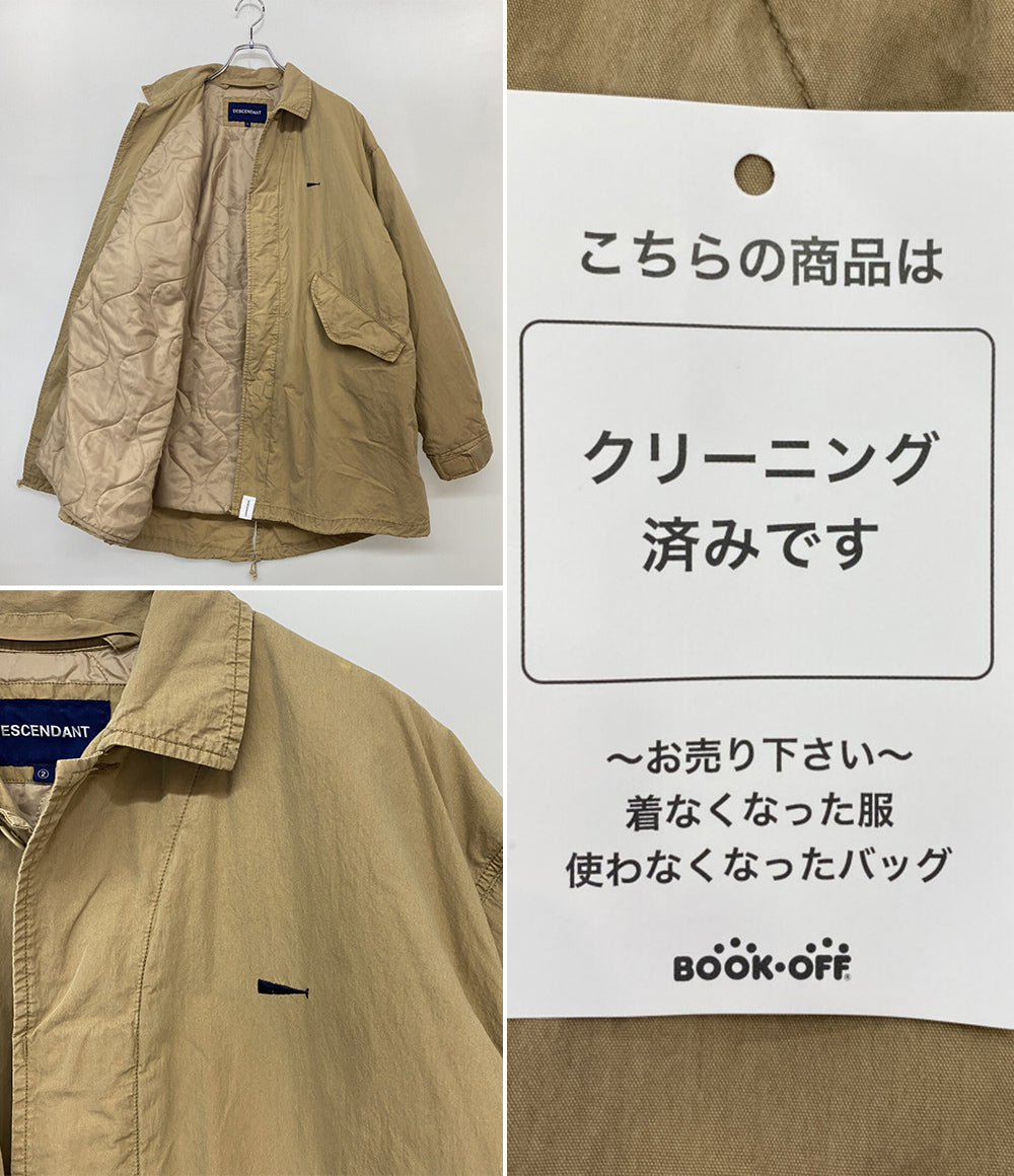 ディセンダント ジャケット CRICKET WEATHER JACKET メンズ SIZE 2 DESCENDANT