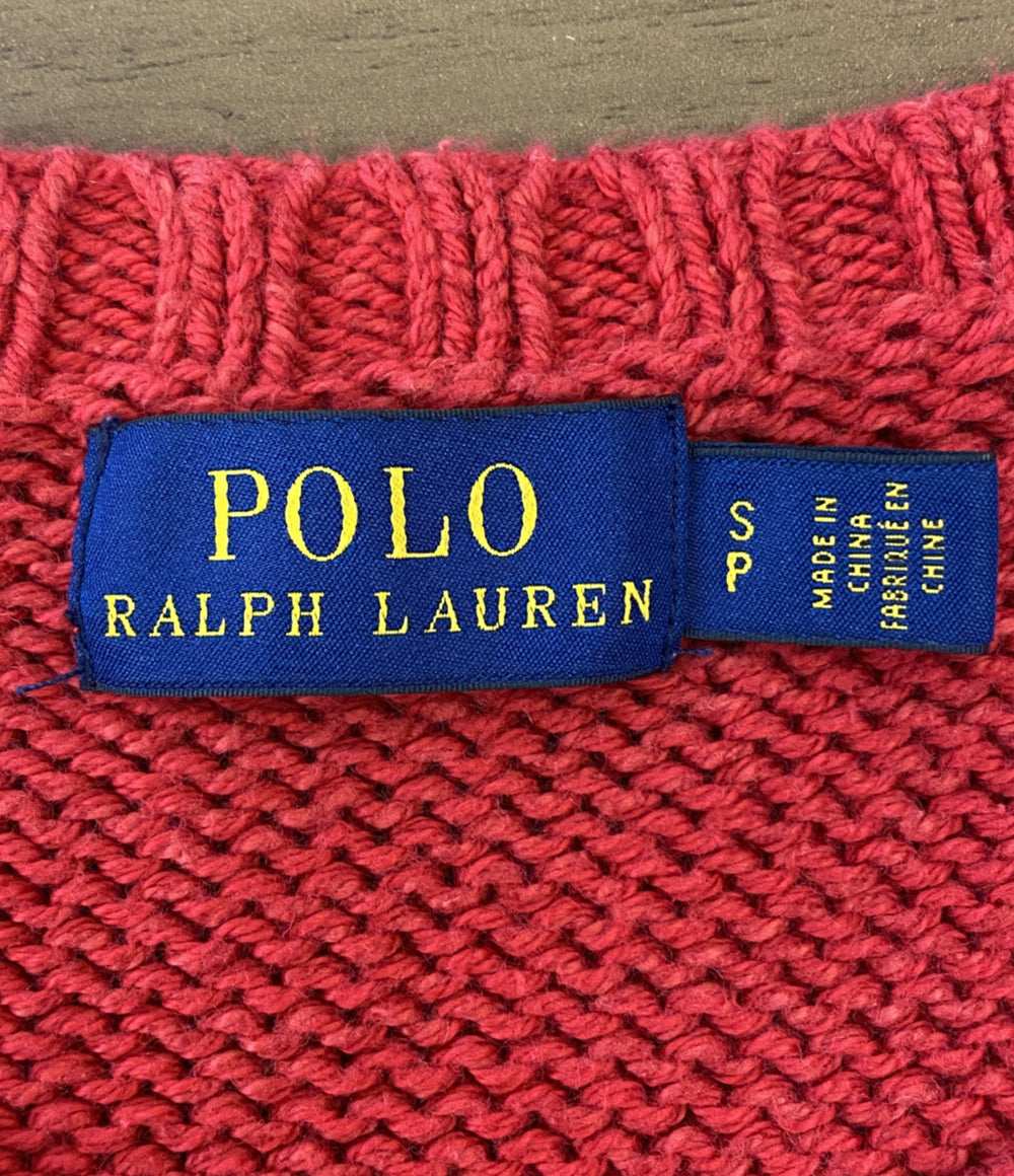 ポロ・ラルフローレン ベアニット レディース SIZE S POLO RALPH LAUREN