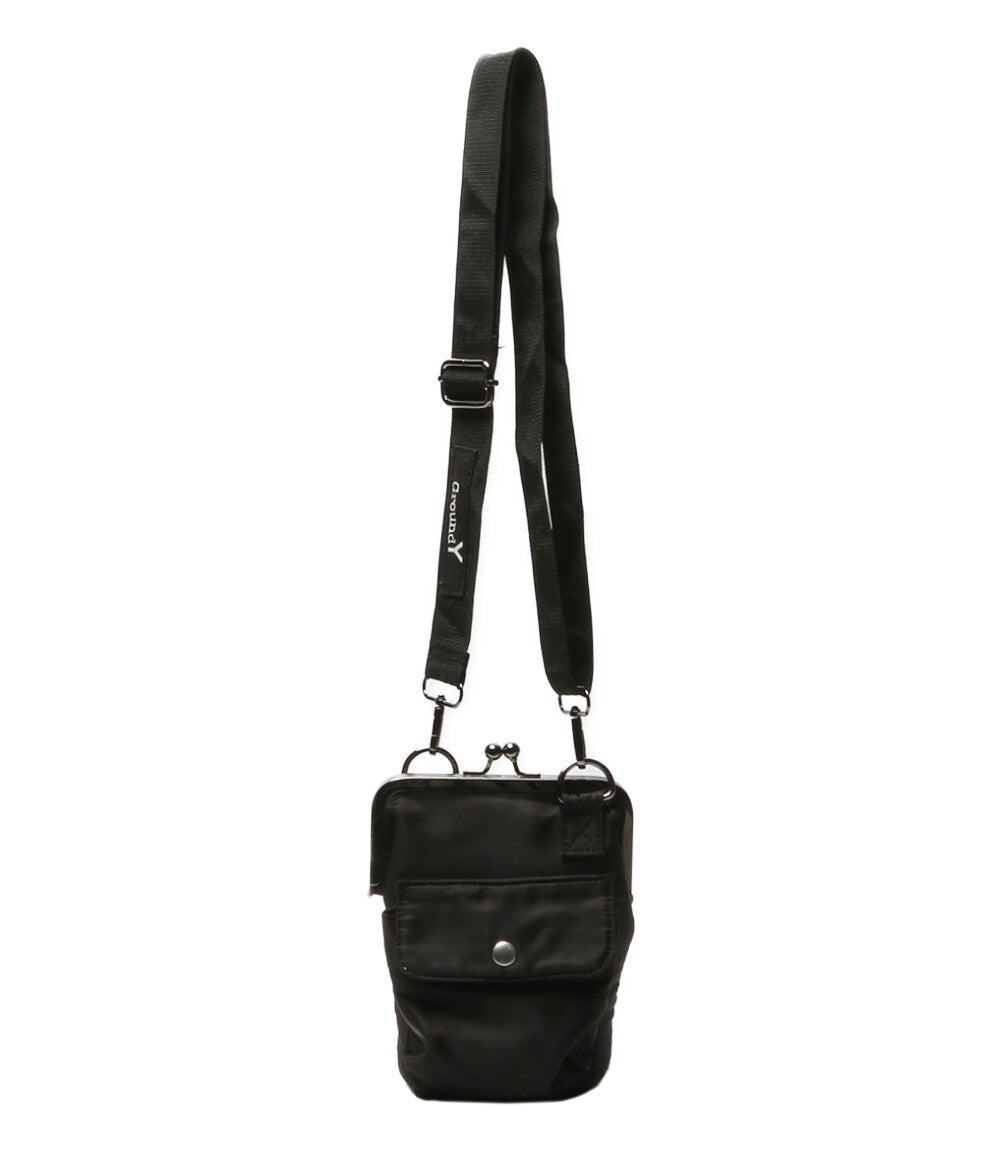 グラウンドワイ ショルダーバッグ mini clasp shoulder 25ss メンズ GroundY