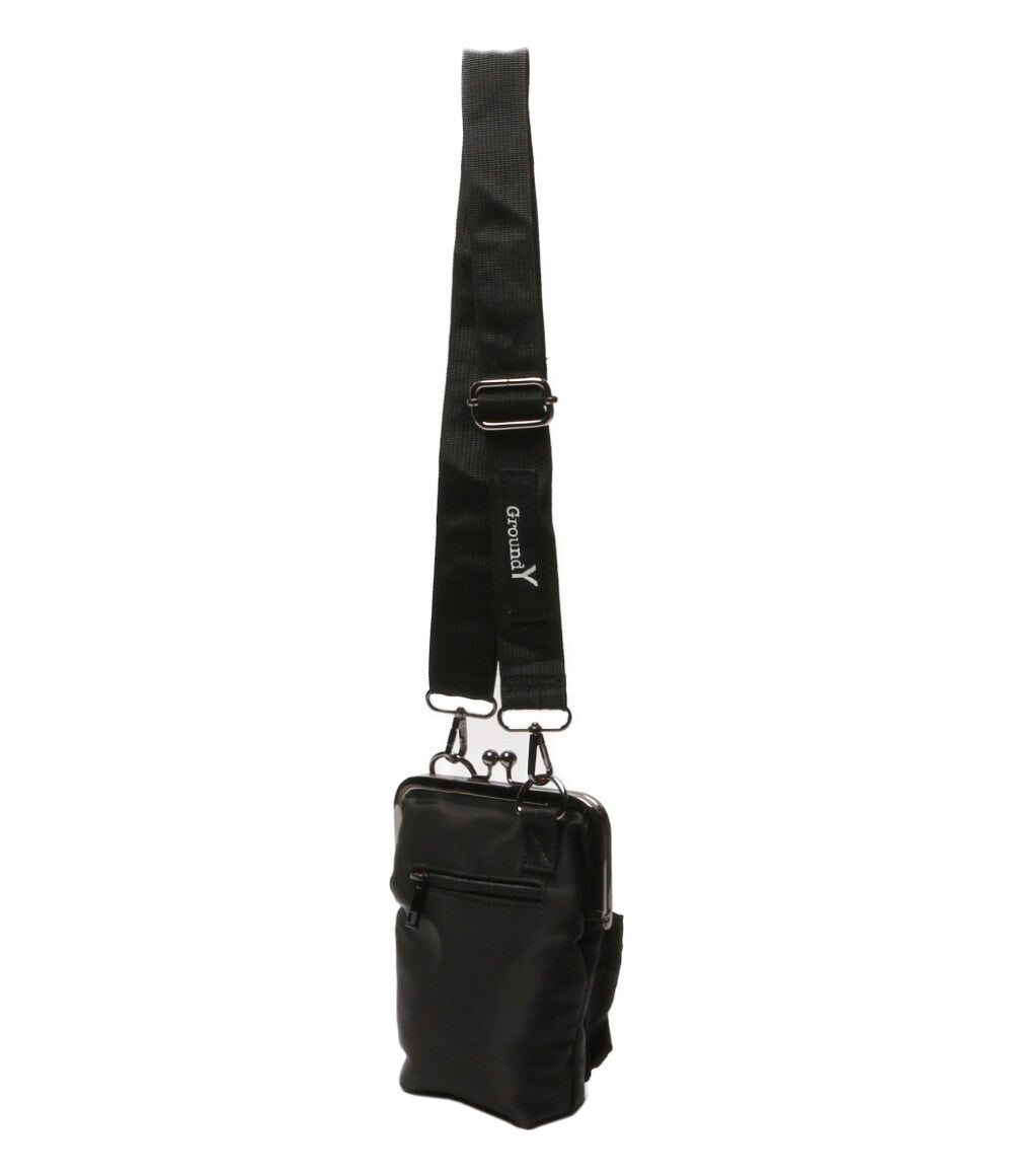 グラウンドワイ ショルダーバッグ mini clasp shoulder 25ss メンズ GroundY