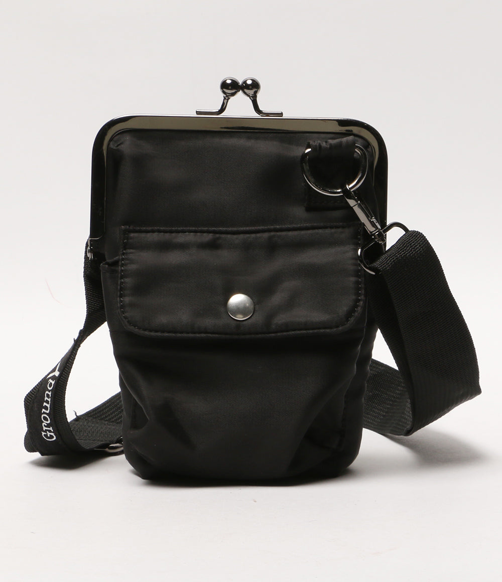グラウンドワイ ショルダーバッグ mini clasp shoulder 25ss メンズ GroundY
