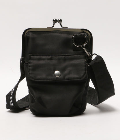 グラウンドワイ ショルダーバッグ mini clasp shoulder 25ss メンズ GroundY