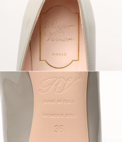 ロジェヴィヴィエ パンプス パテント レディース SIZE 36 Roger Vivier